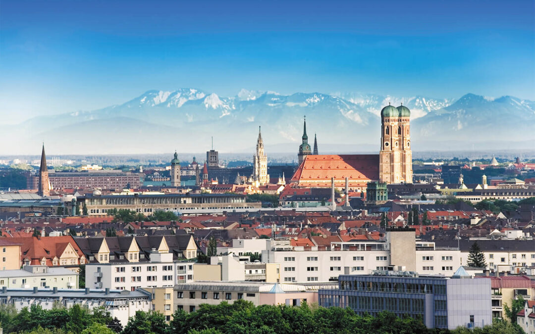 München – mit Laptop und Lederhosn