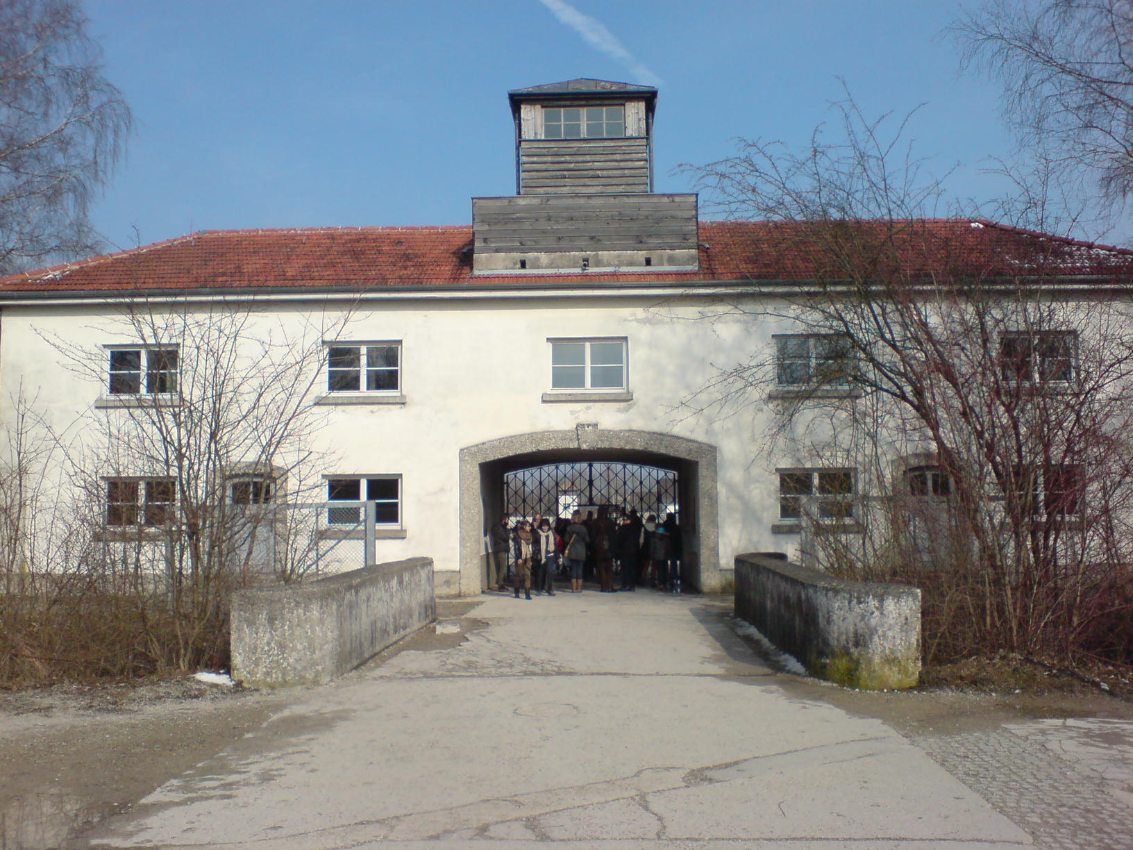 Jourhaus 2 at Dachau Concentration Camp | Munich Experience by Franz Schega