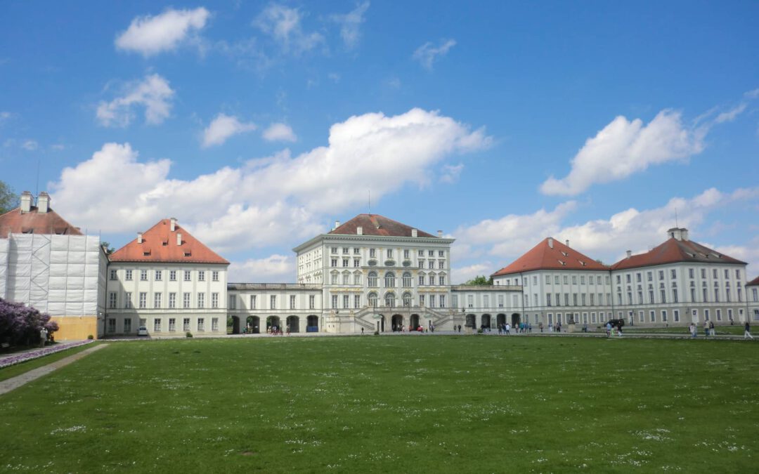 Nymphenburg Palace in Munich